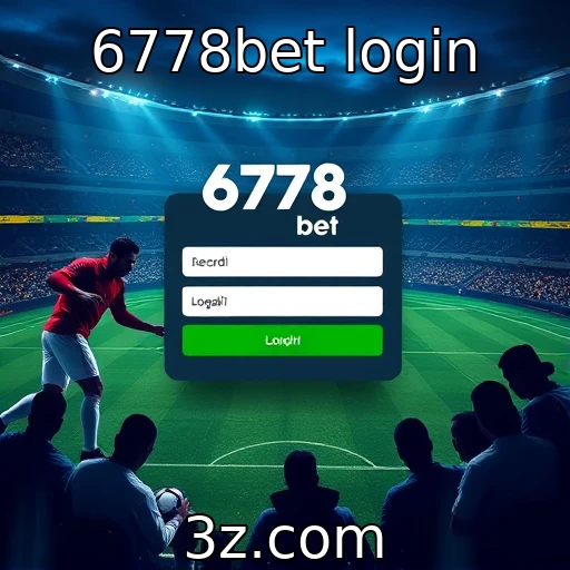 Descubra as Vantagens Ocultas do Login no 6778bet